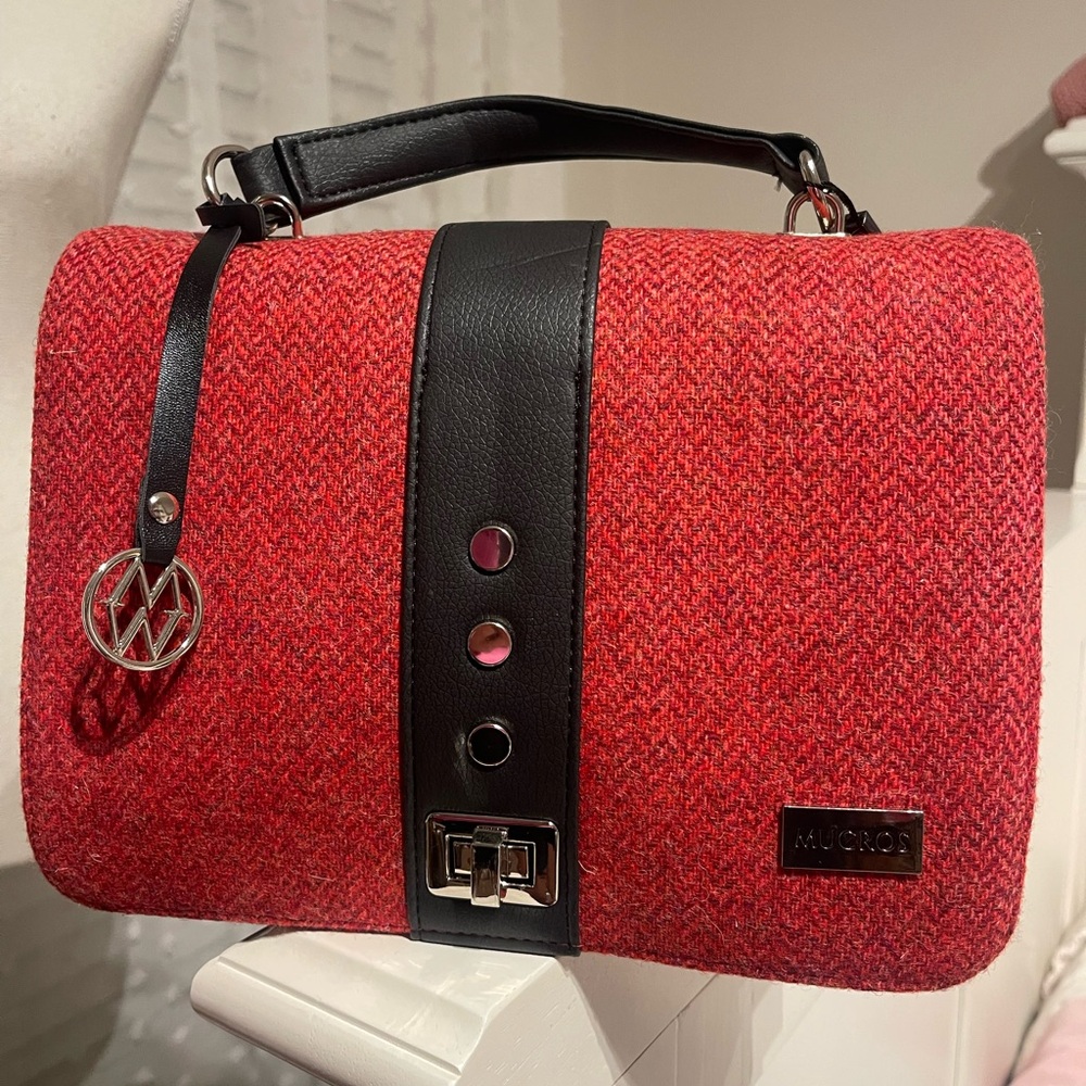 Mucros Red Fiona Bag
